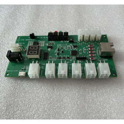 Lâmpadas LED para jogos verdes Controlador personalizado placa de PCB Alto desempenho