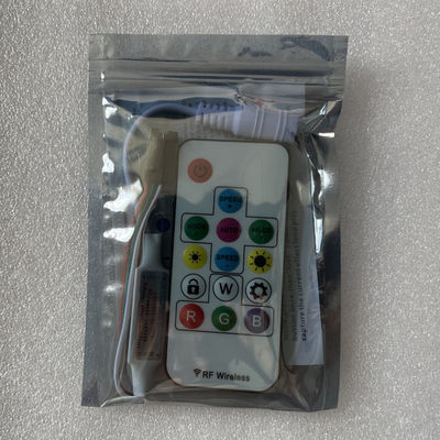 IP20 16W/12V 96luzes de 5M RGB controle remoto LED luzes de faixa para jogos