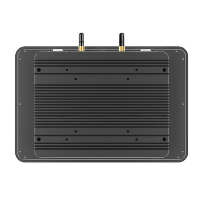10.1 polegadas 1920 * 1200 All In One Industrial Touch Screen PC preto para Windows e Linux