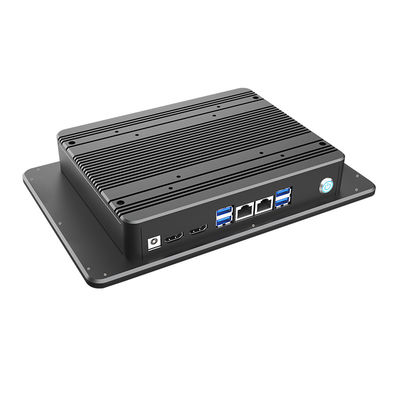 10.1 polegadas 1920 * 1200 All In One Industrial Touch Screen PC preto para Windows e Linux