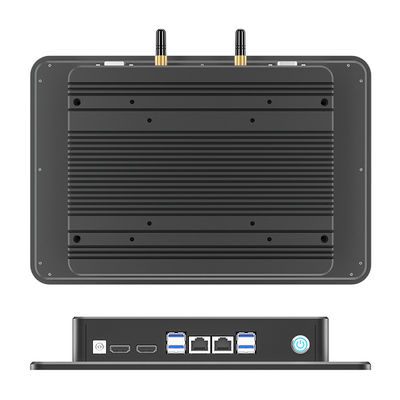 10.1 polegadas 1920 * 1200 All In One Industrial Touch Screen PC preto para Windows e Linux