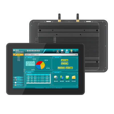 10.1 polegadas 1920 * 1200 All In One Industrial Touch Screen PC preto para Windows e Linux