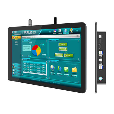 10.1 polegadas 1920 * 1200 All In One Industrial Touch Screen PC preto para Windows e Linux