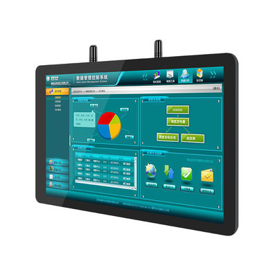 10.1 polegadas 1920 * 1200 All In One Industrial Touch Screen PC preto para Windows e Linux