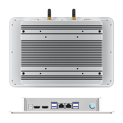 HD1920*1080 de prata Capacidade industrial All-in-one touch screen Computador de 11,6 polegadas com Windows OS