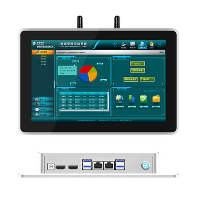 HD1920*1080 de prata Capacidade industrial All-in-one touch screen Computador de 11,6 polegadas com Windows OS