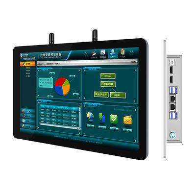 HD1920*1080 de prata Capacidade industrial All-in-one touch screen Computador de 11,6 polegadas com Windows OS