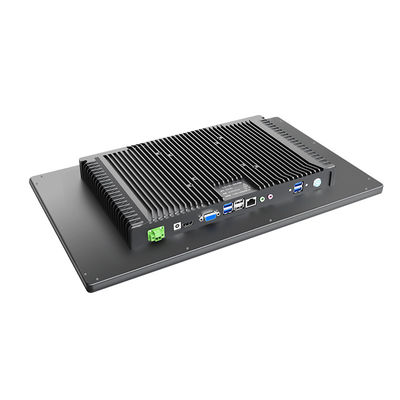 HD1920*1080 preto tela sensível ao toque industrial capacitiva tudo em um 13,3 polegadas com Windows OS