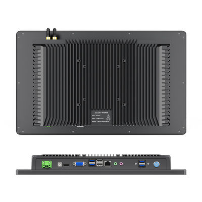 HD1920*1080 preto tela sensível ao toque industrial capacitiva tudo em um 13,3 polegadas com Windows OS