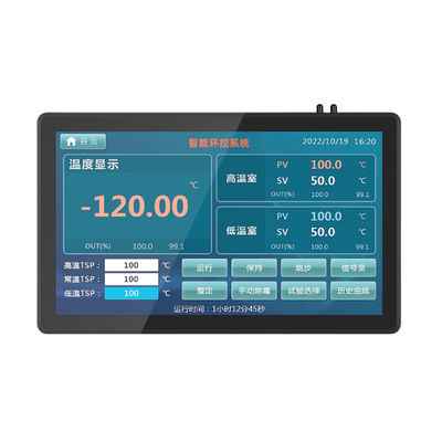 15.6 " impermeável todo em um computador touchscreen 1920 × 1080 FHD montado na parede