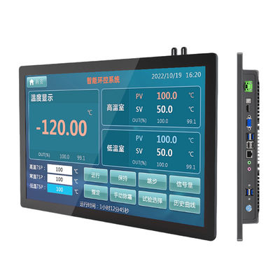 15.6 " impermeável todo em um computador touchscreen 1920 × 1080 FHD montado na parede