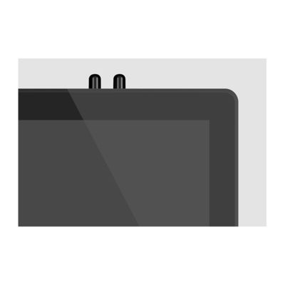 15.6 " impermeável todo em um computador touchscreen 1920 × 1080 FHD montado na parede
