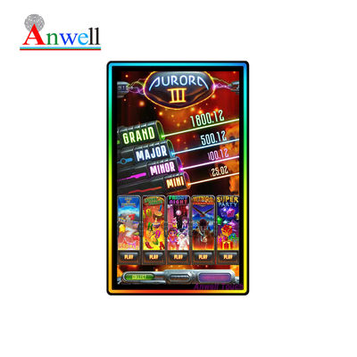High Return Arcade Machine Skilled Game Pcb AURORA1/2/3/5 Multi Video Games Board 5 em 1