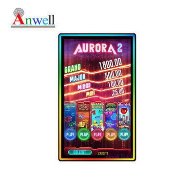 High Return Arcade Machine Skilled Game Pcb AURORA1/2/3/5 Multi Video Games Board 5 em 1