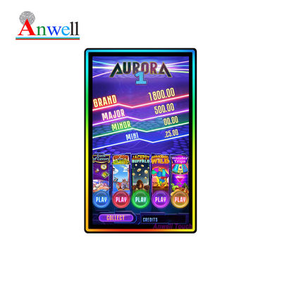 High Return Arcade Machine Skilled Game Pcb AURORA1/2/3/5 Multi Video Games Board 5 em 1