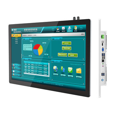 Montado na parede All In One Computers Touch Screen 1920×1080 FHD All In One PC 18,5"
