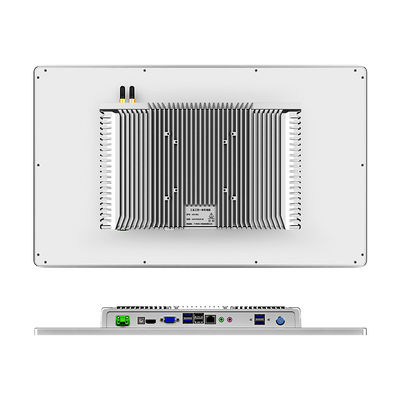 1920×1080 FHD All In One Pc Touch Screen 21,5" Impermeável Empresarial Industrial Usado Mural Montado