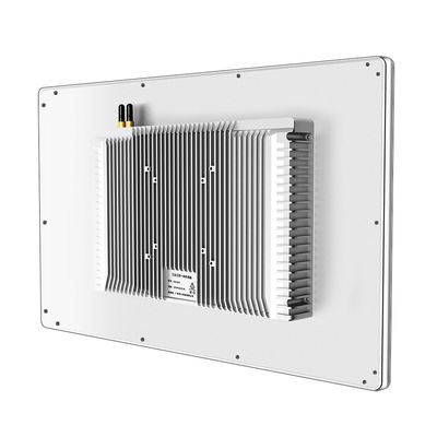 1920×1080 FHD All In One Pc Touch Screen 21,5" Impermeável Empresarial Industrial Usado Mural Montado