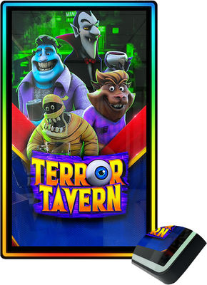 43' 4k Interactive Gaming Touch Screen com LEDs ajustáveis e tempo de resposta de 5ms