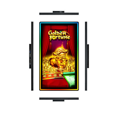27 polegadas resistente a arranhões lateral LED touch monitor de jogos com CE FCC RoHS certificações