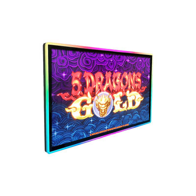 5ms 21.5inch POG / WMS / Firelink Gaming touchscreen monitor com lateral LED Bezel