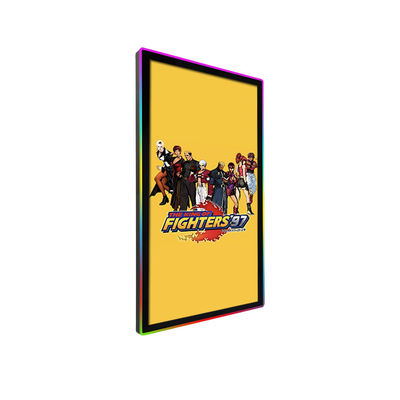 5ms Resposta Resistente a Riscos VESA/Panel Mount LED 43'' Gaming PCAP Touch Screen Alto brilho Para jogo de slot