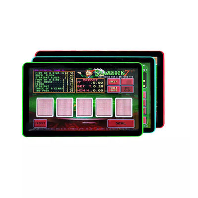 5ms Resposta 21.5 polegadas touch screen monitor de jogos com superfície resistente a arranhões para Wms Slot Games