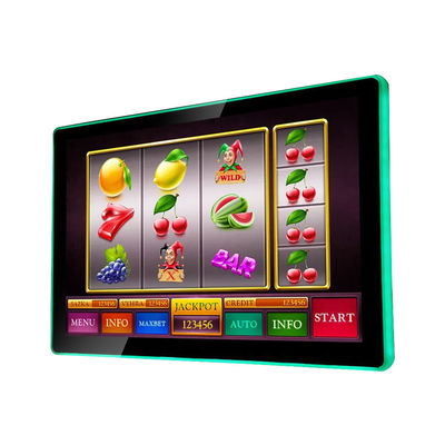5ms Resposta 21.5 polegadas touch screen monitor de jogos com superfície resistente a arranhões para Wms Slot Games