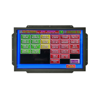 1920x1080 10 Touch Point Gaming Touch Screen Monitor 23'8' 5ms Tempo de resposta