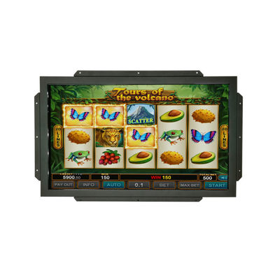 1920x1080 10 Touch Point Gaming Touch Screen Monitor 23'8' 5ms Tempo de resposta