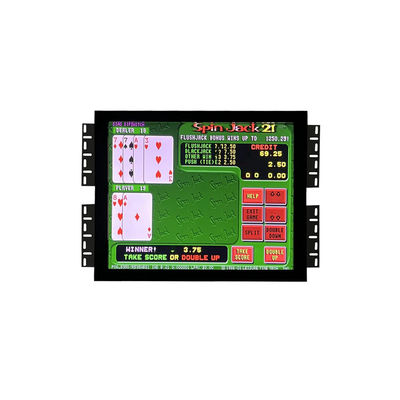 19 polegadas de altura 4:3 definição vidro temperado IR Gaming Touch Monitor para Pog / Wms