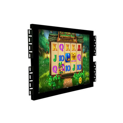19 polegadas de altura 4:3 definição vidro temperado IR Gaming Touch Monitor para Pog / Wms