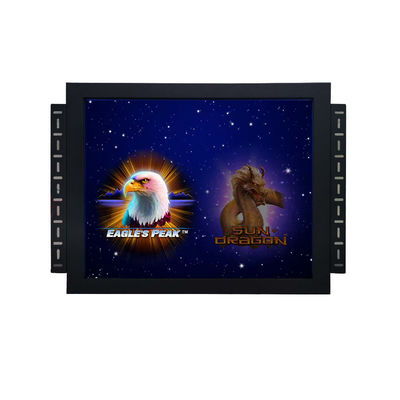 19 polegadas de altura 4:3 definição vidro temperado IR Gaming Touch Monitor para Pog / Wms