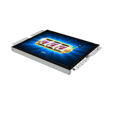 17' 1280×1024 IR Gaming Touchscreen Monitor Com Relação de Contraste de 1000:1