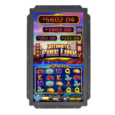 55 polegadas Ultra Responsive 5ms Infrared Game Machine Monitor Touchscreen Com perfeita precisão de 10 pontos