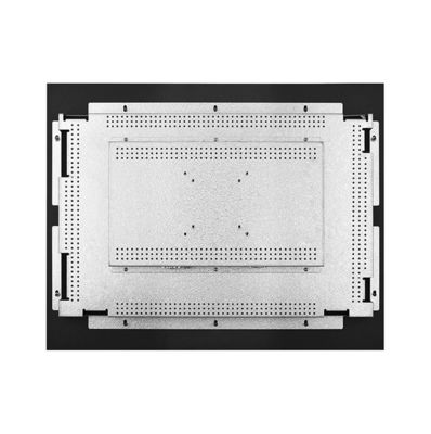 300Nits brilho Gaming touch screen com vidro temperado e opção de bizel USB