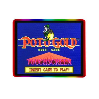 19 polegadas LED Monitor capacitivo touch screen monitor para ASR Texas Keno Pot O Gold Pog jogo