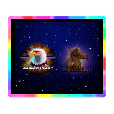 19 polegadas LED Monitor capacitivo touch screen monitor para ASR Texas Keno Pot O Gold Pog jogo