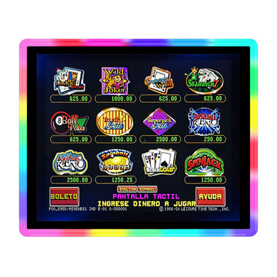 19 polegadas LED Monitor capacitivo touch screen monitor para ASR Texas Keno Pot O Gold Pog jogo