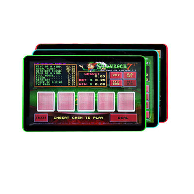 DC 12V Gaming PCAP Touch Screen 1920 X 1080 450cd/m2 Brilho Compatível com o Protocolo 3M/ELO