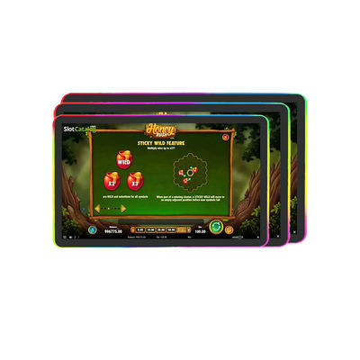DC 12V Gaming PCAP Touch Screen 1920 X 1080 450cd/m2 Brilho Compatível com o Protocolo 3M/ELO