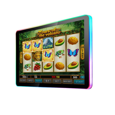 21.5 polegadas 3M Mircotouch PCAP touch monitor para jogos ASR/FIRELINK touchscreen display
