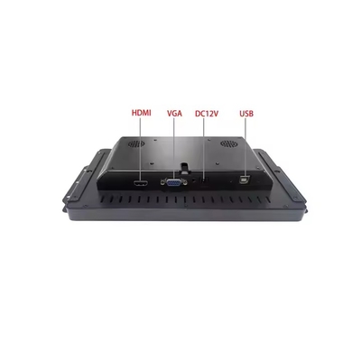 10.1" FHD HD Suporte capacitivo 10 pontos touch screen VGA Monitor de computador