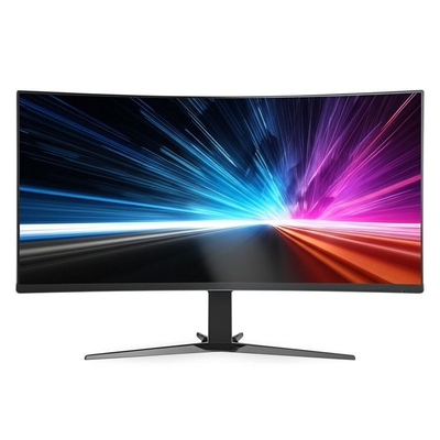 Monitor de toque único ou multitouch de 49 polegadas Capacitivo C Curvo Monitor Touchscreen Monitor de jogos Estilo acrílico