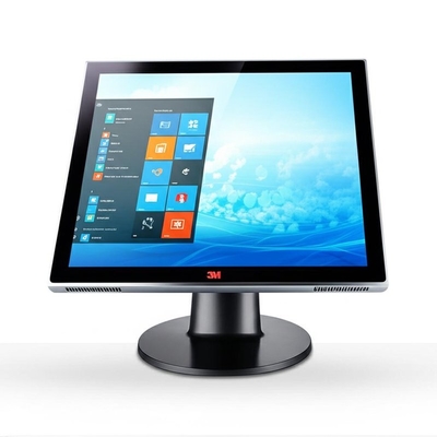 Computador All-in-One com Tela Curva Compatível com Protocolo Microtouch 3M/ELO, com Fonte de Alimentação AC110-240V/50-60Hz