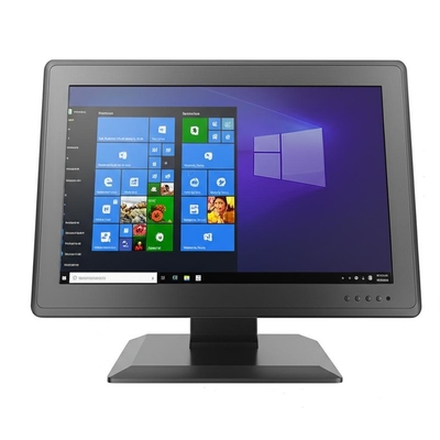 Monitor com tela LCD sensível ao toque industrial, interface serial e tempo de resposta de 5ms para o mercado B2B