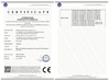 China Shenzhen Anwell Touch Technology Co., Ltd. Certificações